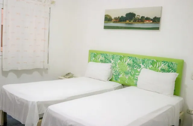 Hotel Capriccio Mare Punta Cana chambre 2 lit